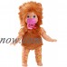Little Mommy Dress Up Cuties Snuggly Lion Cub Doll   552667192